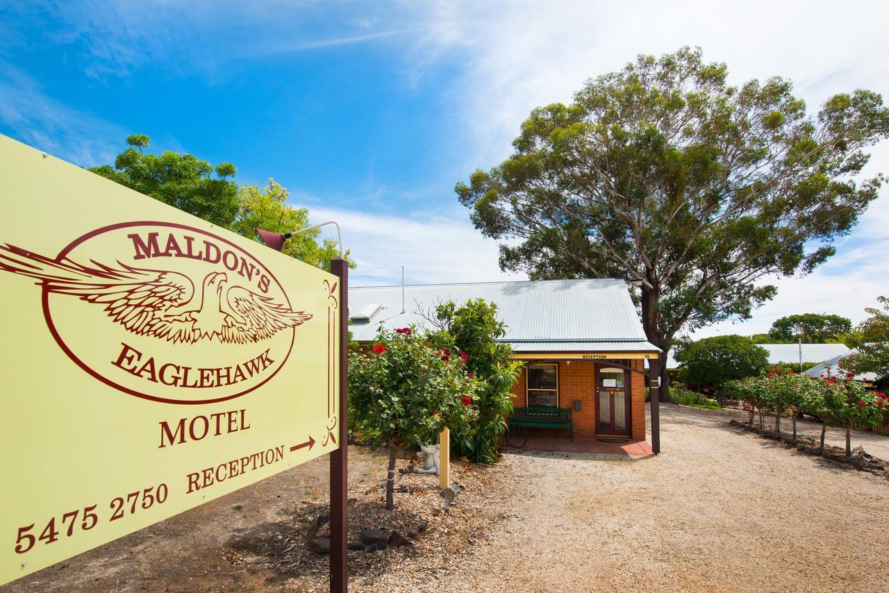 Motel Maldon Exterior photo